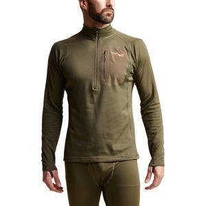 Sitka Core Midweight Zip-T Sz L Mens